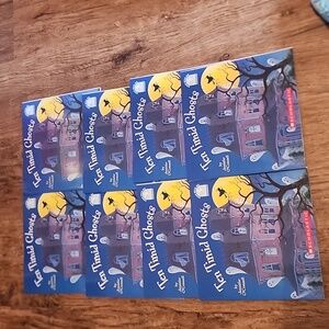 Brand New Lot of 8 Ten Timid Ghsot Books